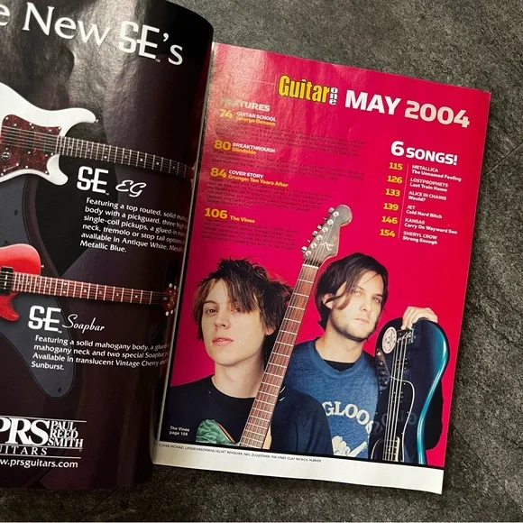 Guitar Magazines - Picture 5 of 13